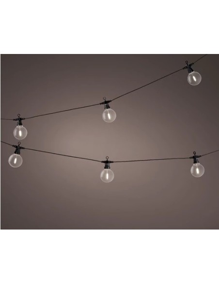 LED LUZ DE FIESTA EXTERIOR BLANCO CALIDO D8XL950CM