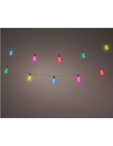 LED LUZ DE FIESTA EXTERIOR D6.3XL450XH11.3CM