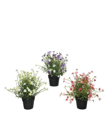 FLORES PACK EN BOTE POLIRESINA 20X25X28CM