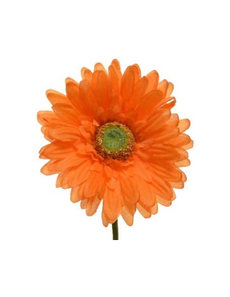 GERBERA ARTIFICIAL D10XH50CM NARANJA