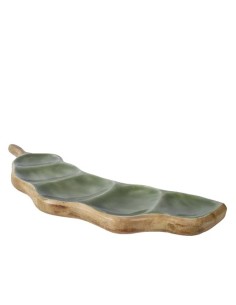 PLATO FRIJOL MADERA L11.5XW2.5XH50CM