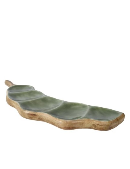 PLATO FRIJOL MADERA L11.5XW2.5XH50CM