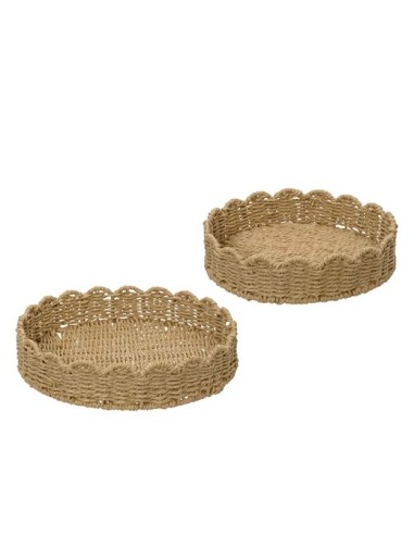 BANDEJA PAPEL REDONDO PEQUEÑA