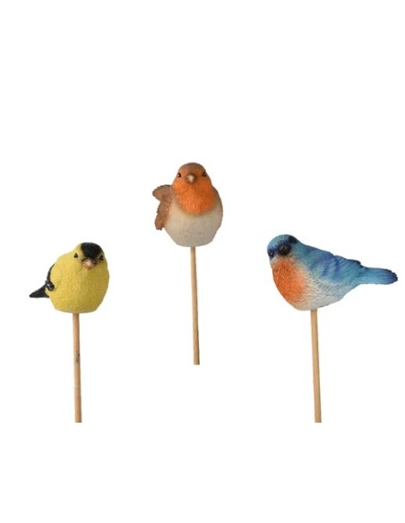 PAJARITO EN PALO L3XW6.5XH16.5CM
