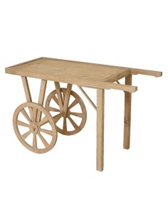 ESTANTE PARA MACETAS CARRITO L103XW45XH63CM