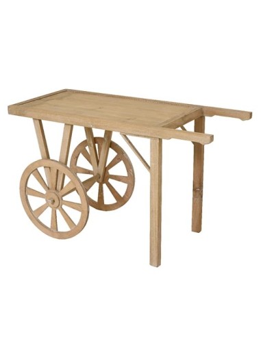 ESTANTE PARA MACETAS CARRITO L103XW45XH63CM