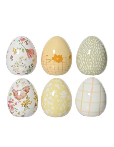 HUEVO DOLOMITA D6.5XH8CM