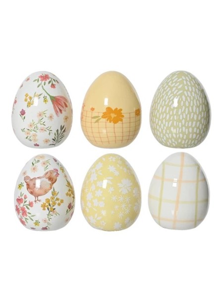 HUEVO DOLOMITA D6.5XH8CM