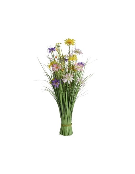 HIERBA DE GARZA ARTIFICIAL L16XW16XH40CM VERDE