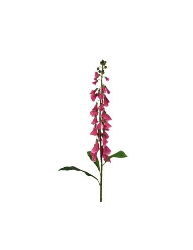 FLOR GUANTE DE ZORRO ARTIFICIAL  L24XW10XH95CM FUSIA