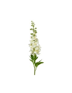 DELPHINIUM EN RAMA ARTIFICIAL D12XH86CM BLANCO