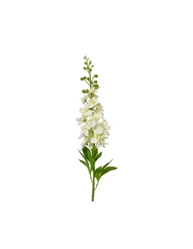 DELPHINIUM EN RAMA ARTIFICIAL D12XH86CM BLANCO