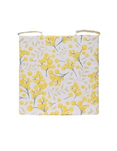 ALMOHADILLA PARA SILLA L40XW40XH4CM AMARILLA