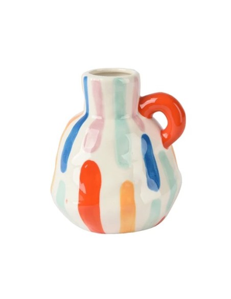 JARRON GRES L10.5XW11XH13CM