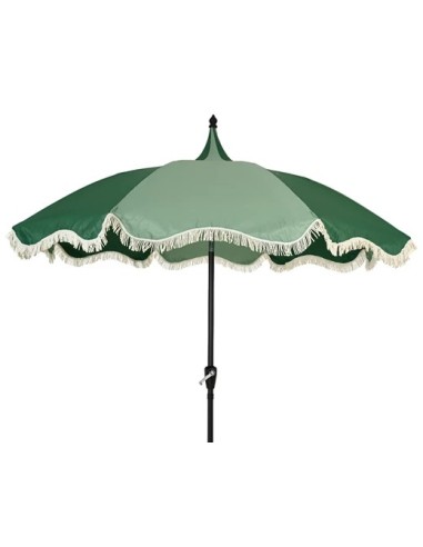 SOMBRILLA VERDE D250XH255CM