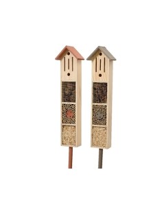 CASA DE INSECTOS MADERA L14XW9XH90CM