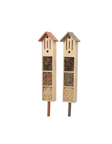 CASA DE INSECTOS MADERA L14XW9XH90CM