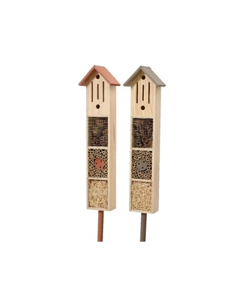 CASA DE INSECTOS MADERA L14XW9XH90CM