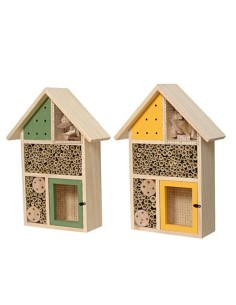 CASA DE INSECTOS MADERA L14XW9XH90CM