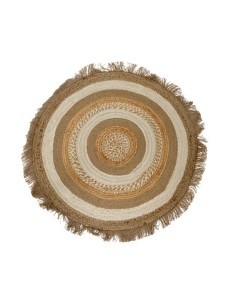 ALFOMBRA DE JUTE D105CM