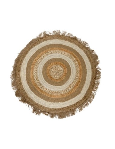 ALFOMBRA DE JUTE D105CM