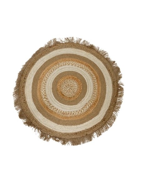 ALFOMBRA DE JUTE D105CM