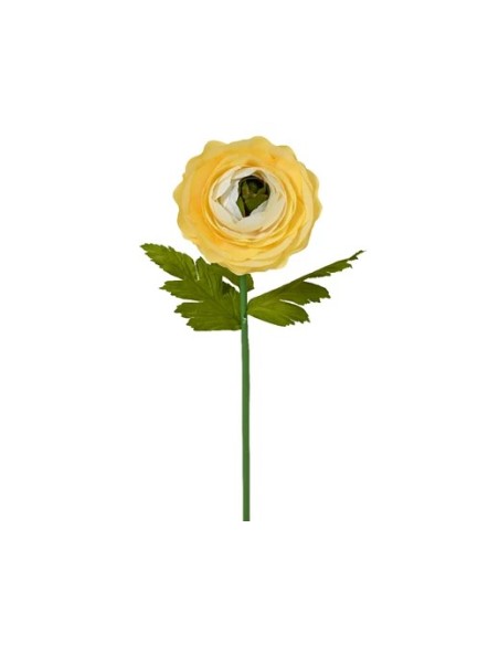 RANUNCULUS AMARILLO L35XW35XH125CM