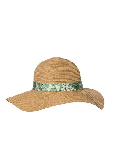 SOMBRERO DE PAJA D40XH10CM