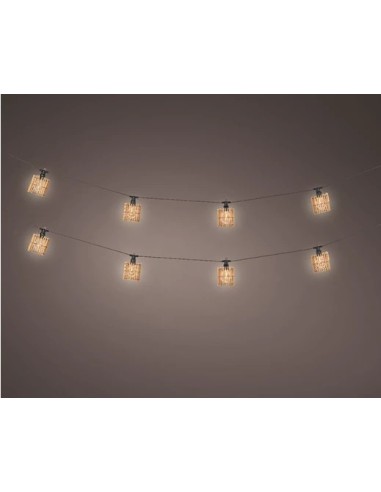LED LUZ DE FIESTA EXTERIOR D9XL450XH9CM BLANCO CALIDO