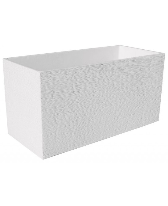 JARDINERA FUTURA 60X17 NATURAL BLANCO