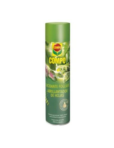 Abrillantador Plantas 600ml COMPO  Brillo y protección para hojas saludables

