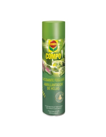 Abrillantador Plantas 600ml COMPO  Brillo y protección para hojas saludables

