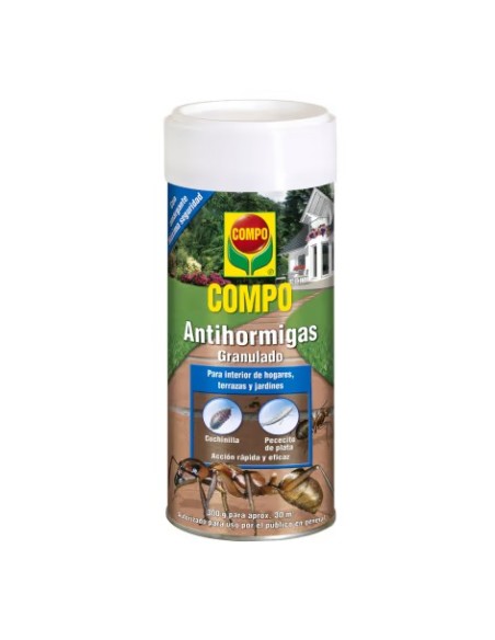 Antihormigas 300gr COMPO  Control Efectivo de Hormigas para Hogar y Jardín

