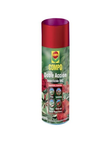 Insecticida Aerosol 250ml COMPO  Acción Rápida contra Plagas en Plantas

