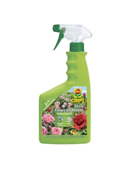 Fungicida Rosales 750ml Listo Uso COMPO  Protege tus Rosales contra Mildiu y Hongos

