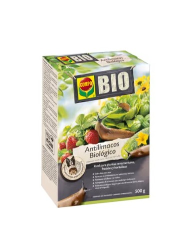 Antilimacos 500gr COMPO  Cebo Eficaz Contra Babosas y Caracoles en Jardines

