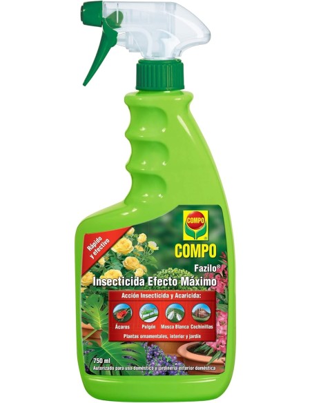 Insecticida Fazilo 750ml Listo Uso COMPO  Control Rápido y Ecológico de Plagas
