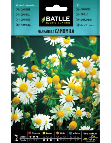 SEMILLA MANZANILLA CAMOMILA BATLLE