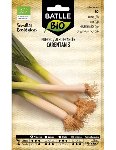 SEMILLA ECO PUERRO GRUESO CARENTAN BATTLE