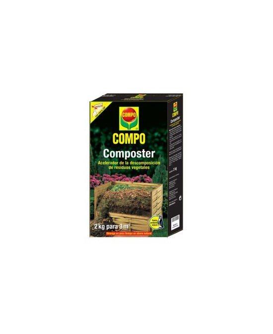 Acelerador Compost 2kg COMPO  Compostaje rápido y eficiente

