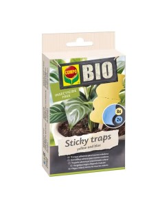 Trampa Atrapainsectos COMPO | Control Ecológico de Insectos Voladores en Huertos y Jardines


