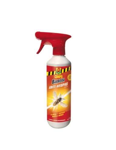 Barrera Antiavispas 500ml COMPO  Protege Jardines y Espacios Exteriores

