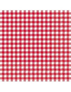 SERVILLETA 33 VICHY ROJA FASC MIX