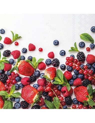 SERVILLETA FRUTOS DEL BOSQUE FSC MIX