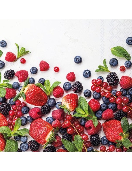 SERVILLETA FRUTOS DEL BOSQUE FSC MIX