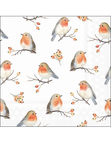 SERVILLETA 33 FAMILIA ROBIN FSC MIX