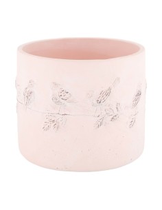 MACETERO PAJARO DE CEMENTO