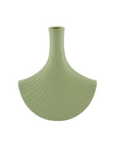 JARRON CERAMICA 23X10.5X27.5CM VERDE
