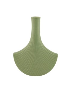 JARRON CERAMICA  26X11.5X33CM VERDE
