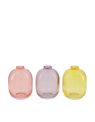 JARRON DE CRISTAL 8.5X8.5X8CM